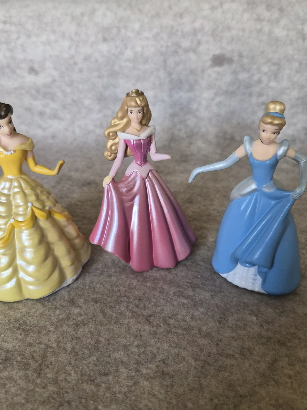 Disney Princess Mini Figurine Cake Toppers VINTAGE